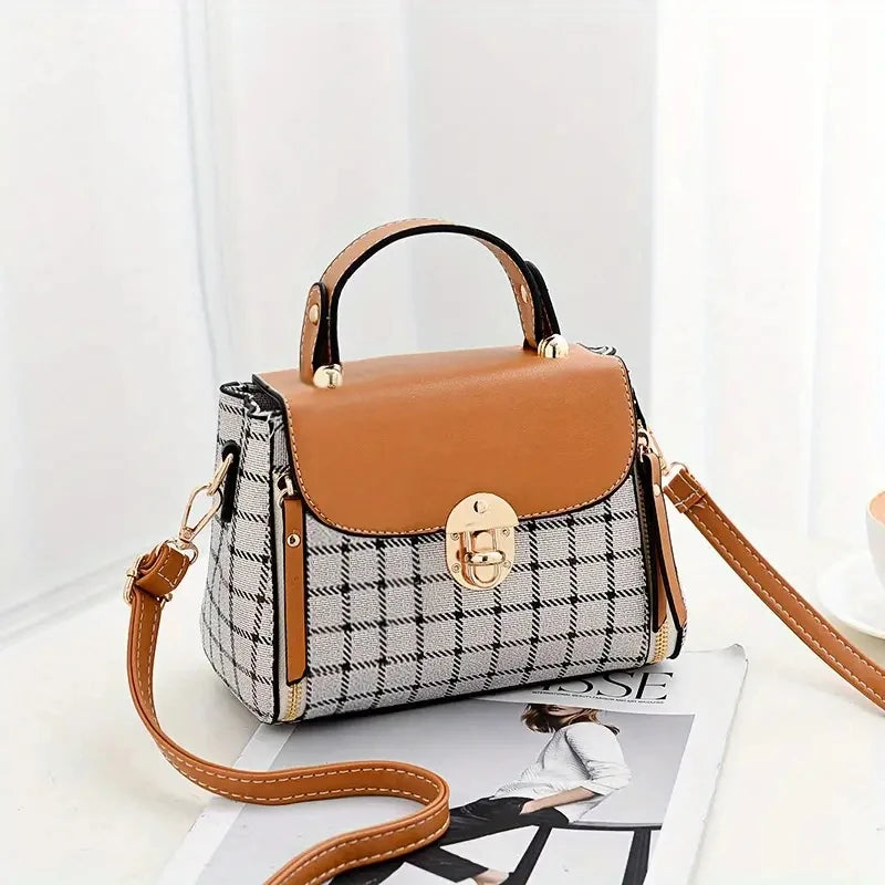 DANA Flap PU Leather Crossbody Bag
