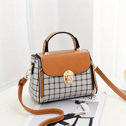 DANA Flap PU Leather Crossbody Bag