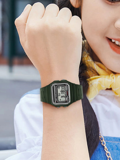 ساعة إلكترونية رقمية LED