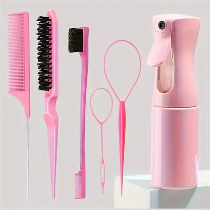 6pcs/Set Hair Brush Set Hairdressing Brush
