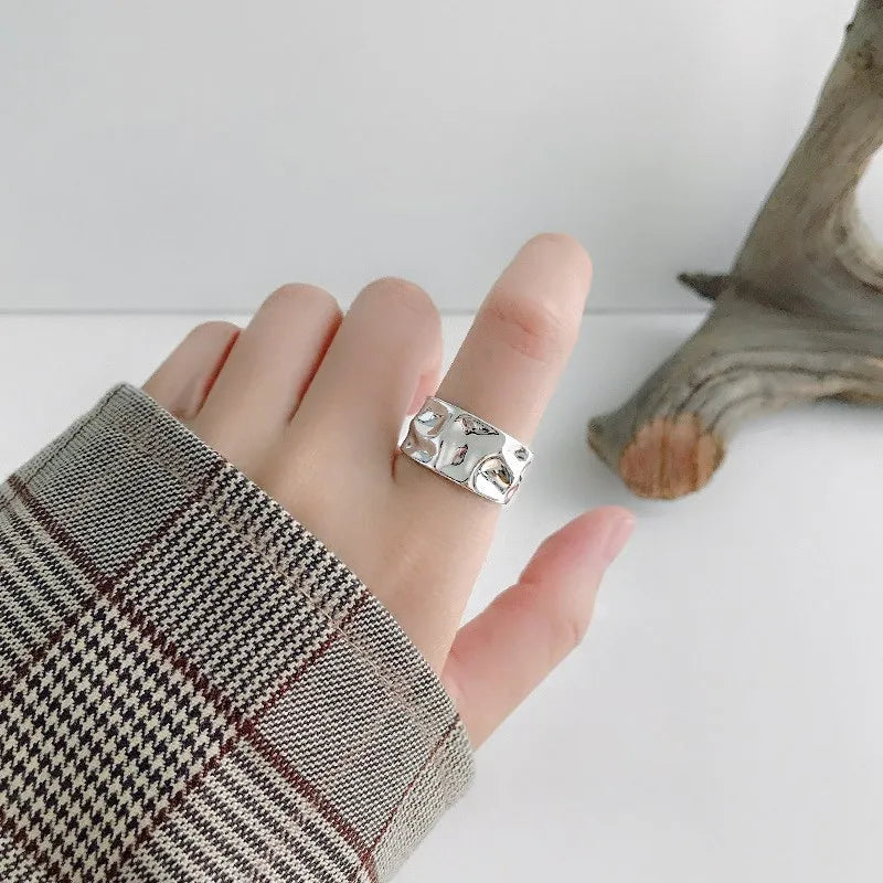 DANA 925 Silver Open Finger Ring
