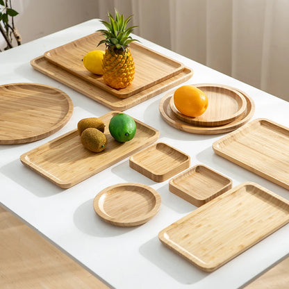 Japanese Bamboo Tea Tray