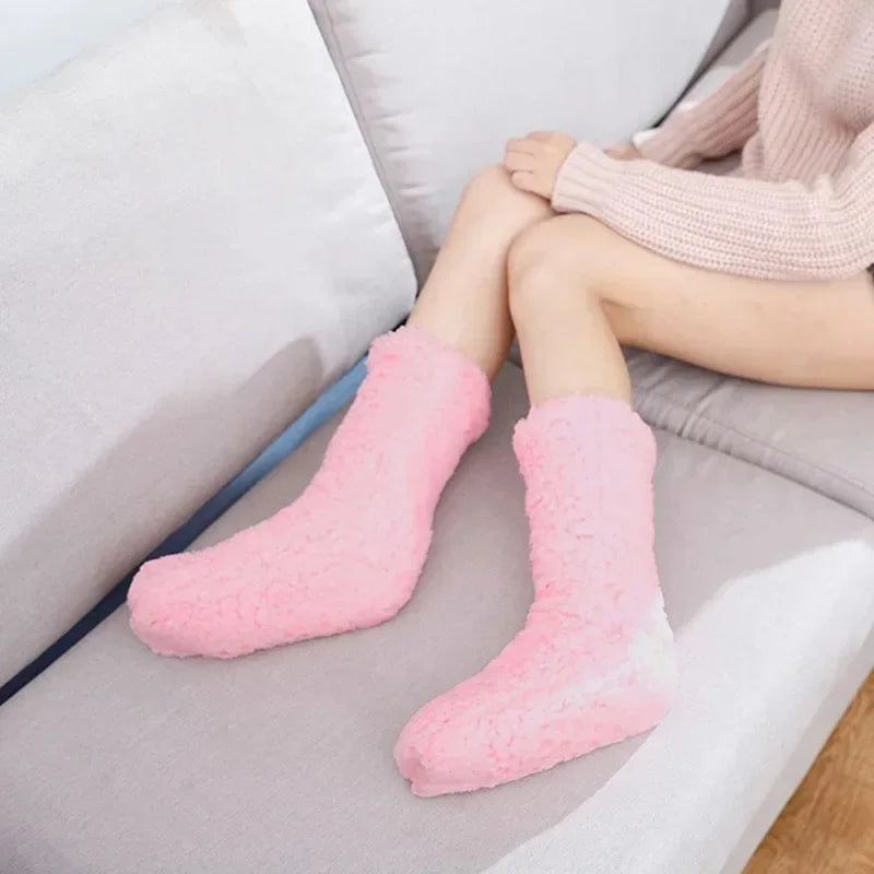 Thermal Cashmere Sleep Socks