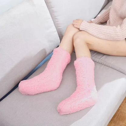 Thermal Cashmere Sleep Socks