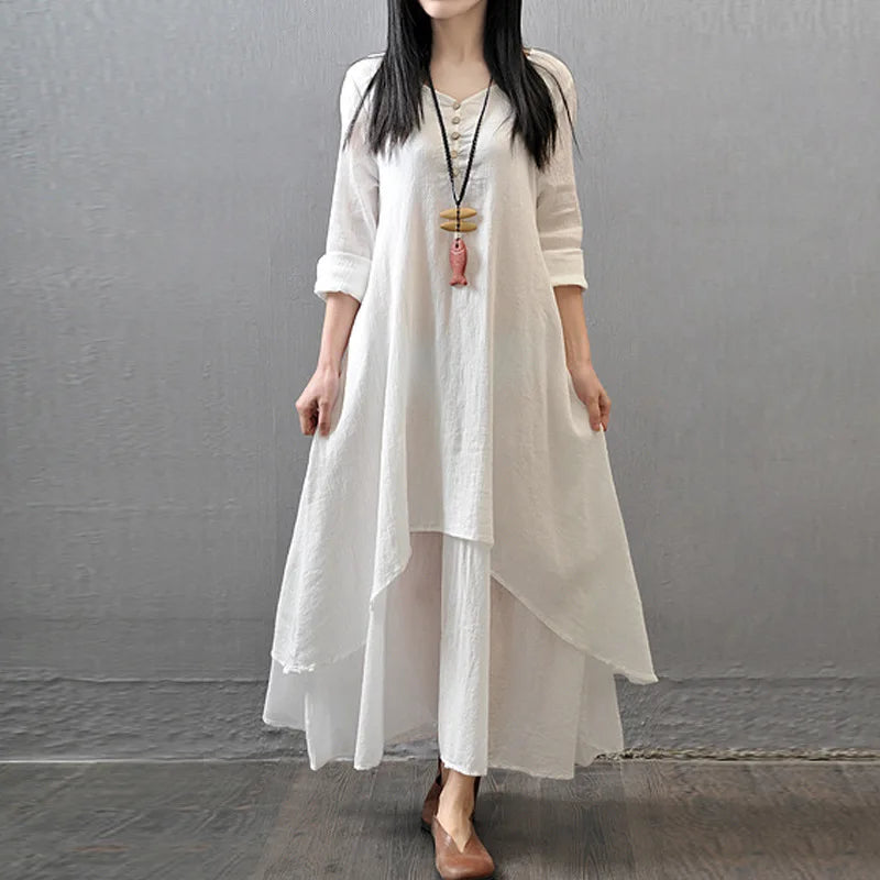 Loose Boho Long Maxi Dress