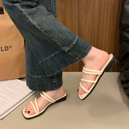 DANA Flip Flops French Slippers