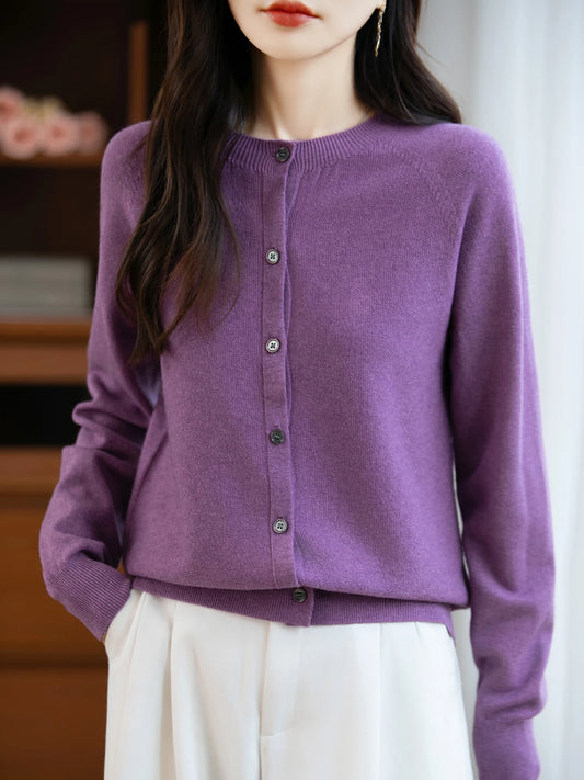 Wool Long Sleeve Sweater