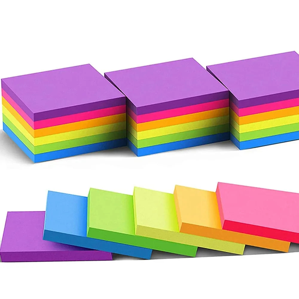 Notepad Index Sticky Notes Kawaii Stationery Note