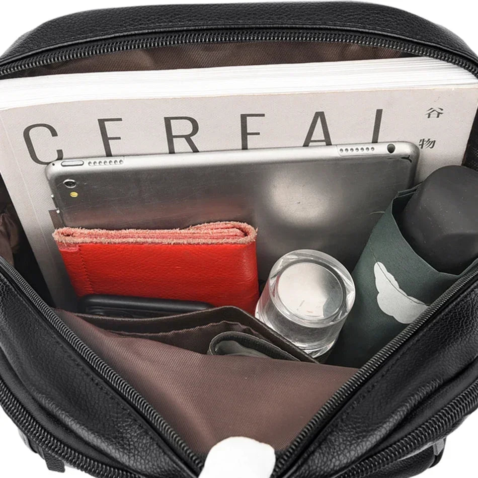 DANA Large Capacity Leather Vintage Bags