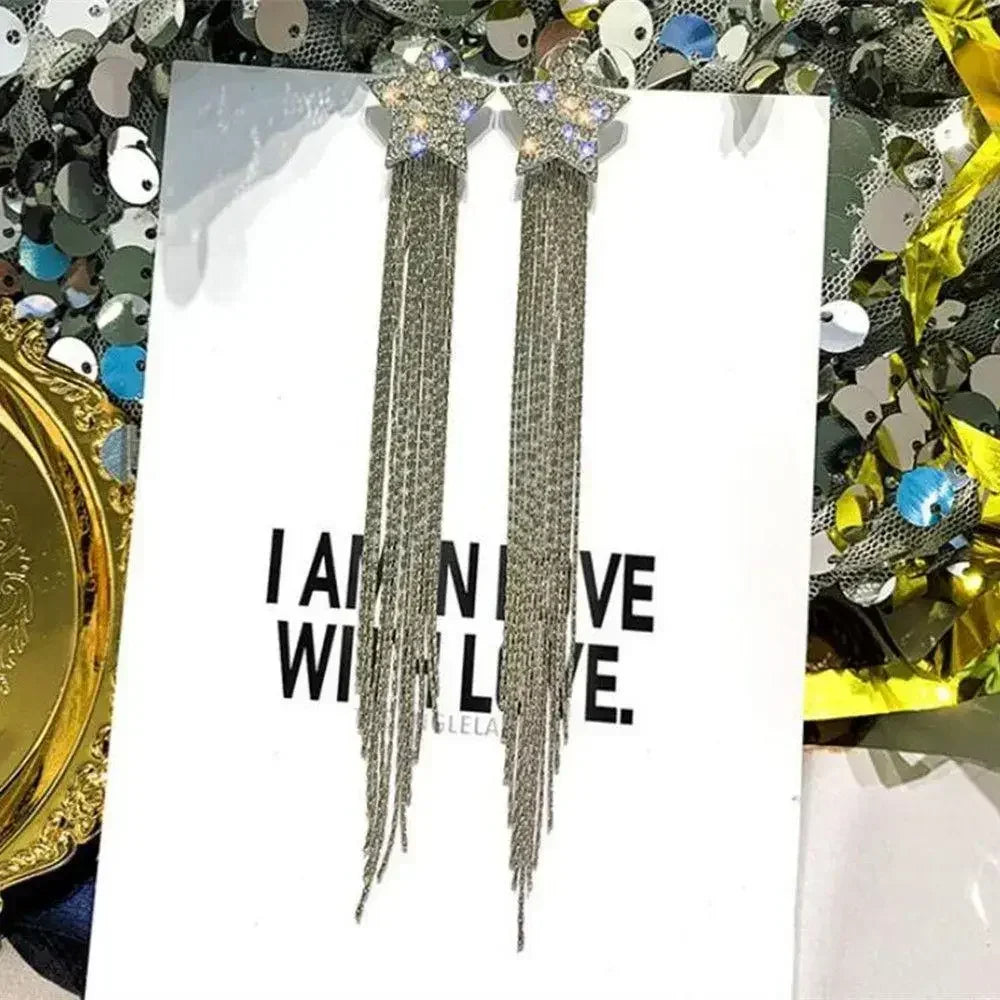 Exaggerated Leaf Flower Hoop Earrings