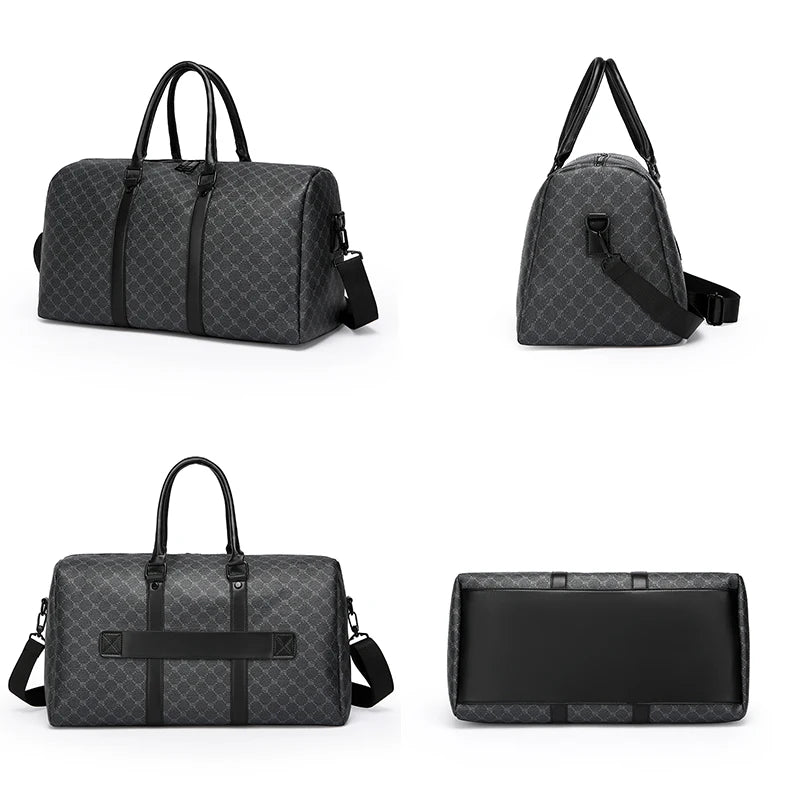 Black Traveling Large Capacity Bag