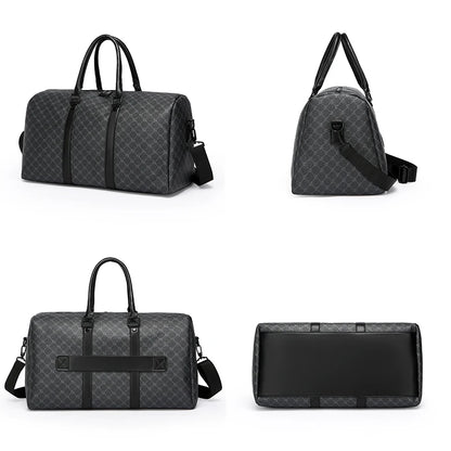 Black Traveling Large Capacity Bag