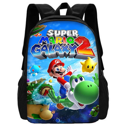 Anime Game Crazy M-M-Marios Backpack School Bags