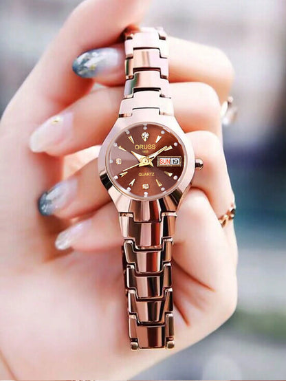 DANA Quartz Stainless Steel watch