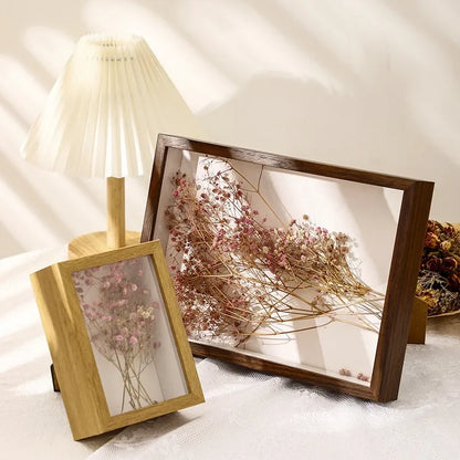 3D Wooden Picture Frames Flower Holder Handmade