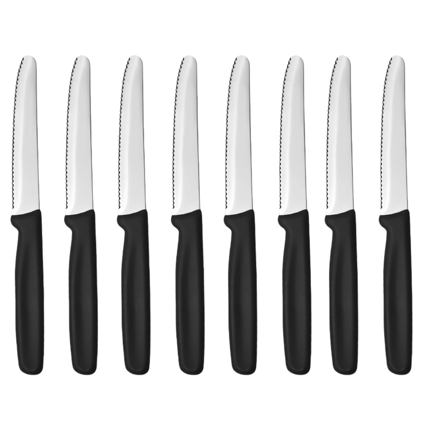 4/6/8 Stainless Steel Serrated Steak knife