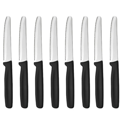 4/6/8 Stainless Steel Serrated Steak knife