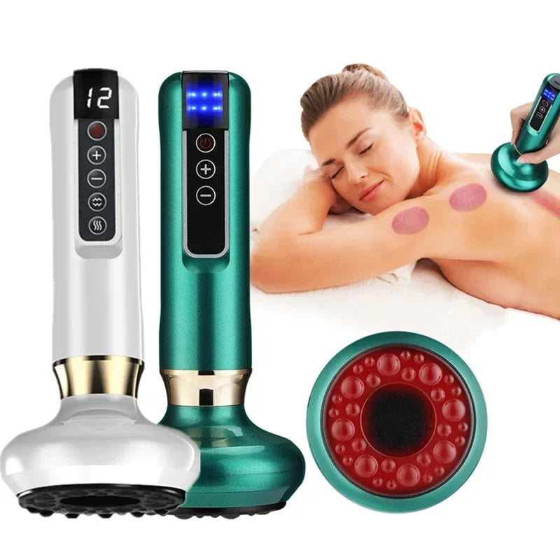 Tricolor Electric Massager Anti Cellulite Vacuum