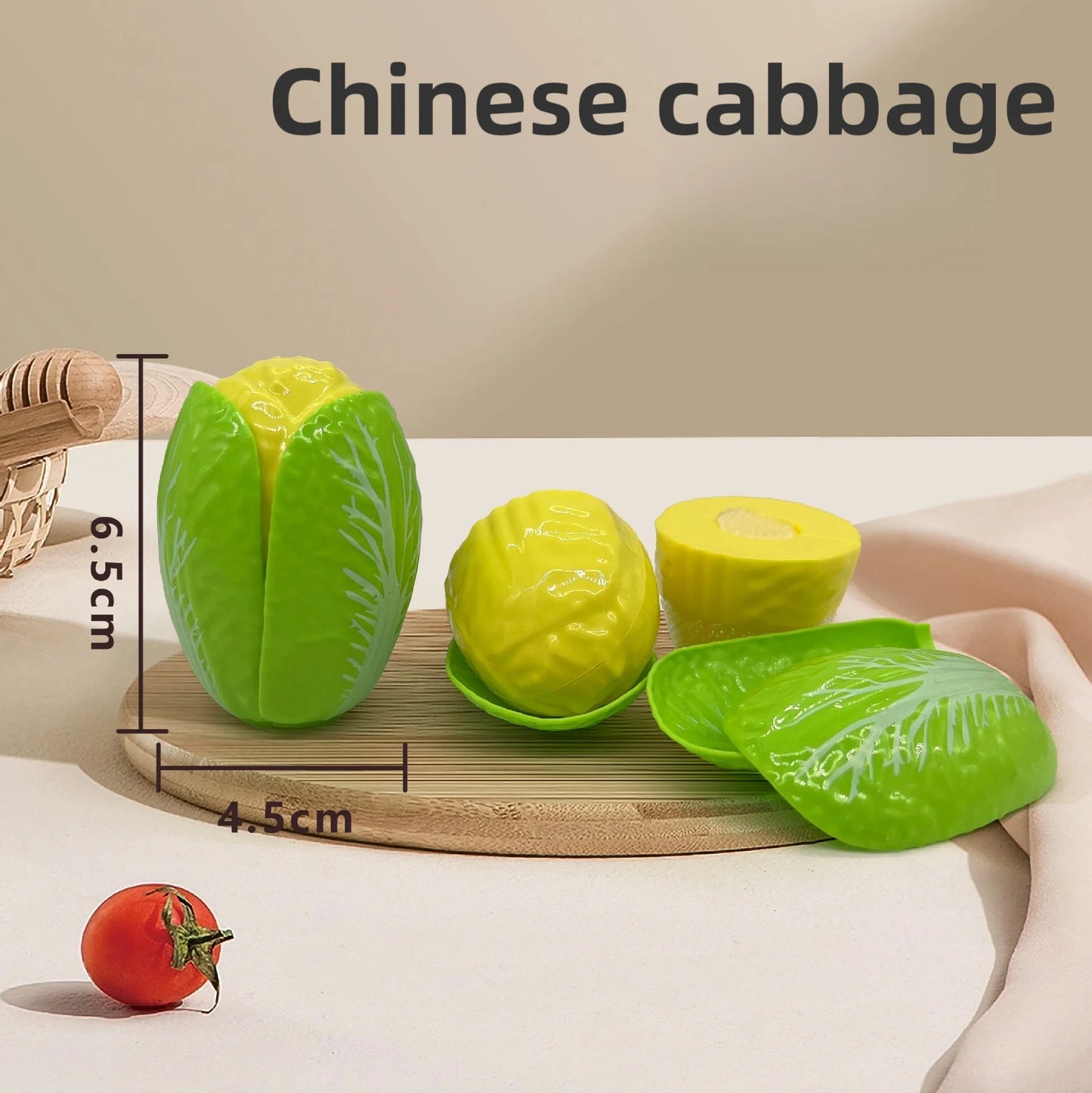 Simulated Kitchen Cutting Cookware Simulated Fruits Cutting Toys Set