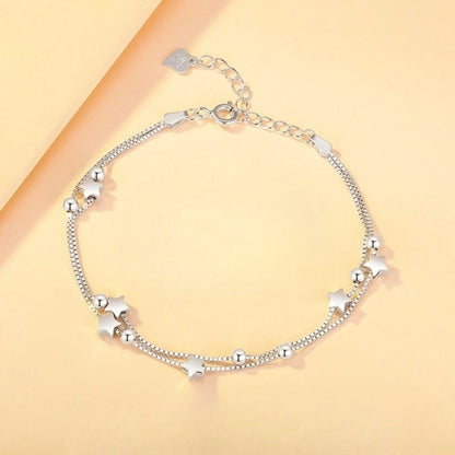 925 Sterling Silver Ball Necklace Set