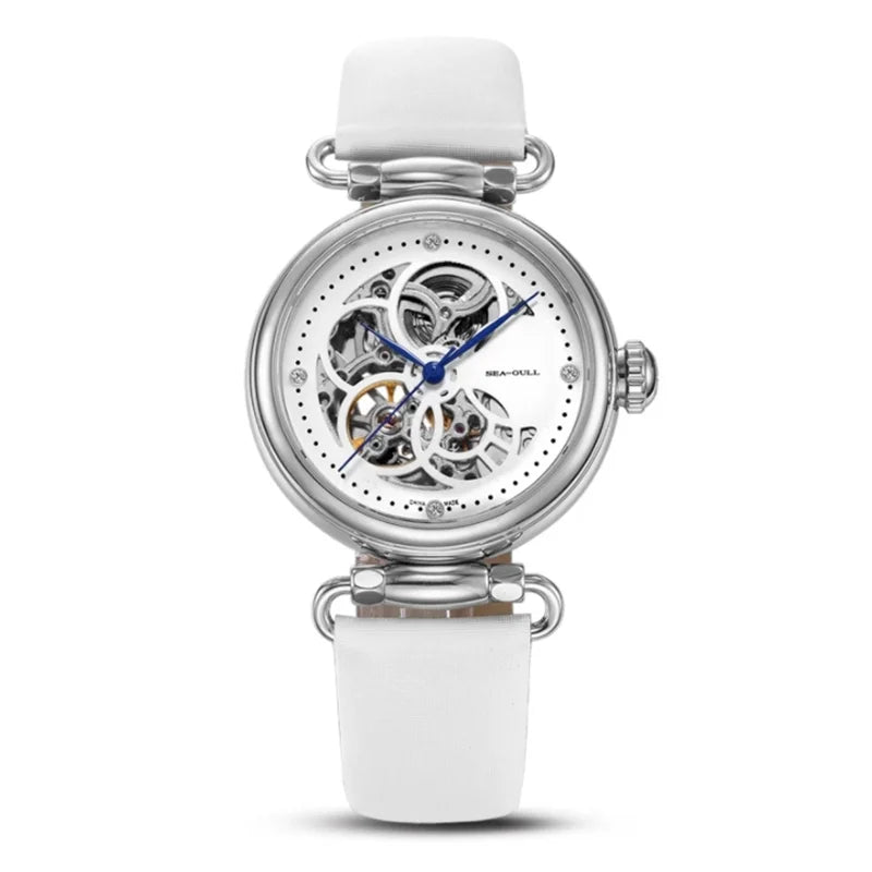 Luxury Dial Hollow Stainless Steel Wristwatch Watches