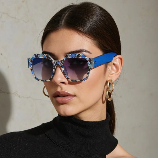 Vintage Cat Eyt V Shape Sunglasses
