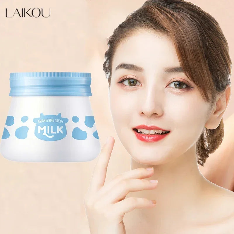 Milk Suyan Cream Whitening Moisturizing