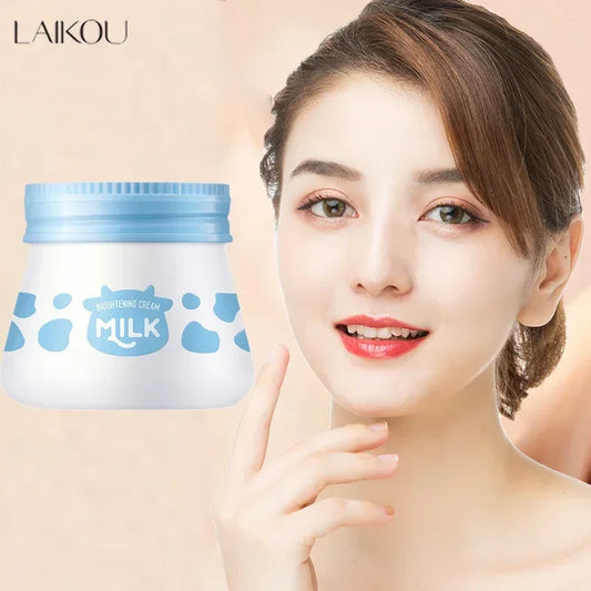 Milk Suyan Cream Whitening Moisturizing