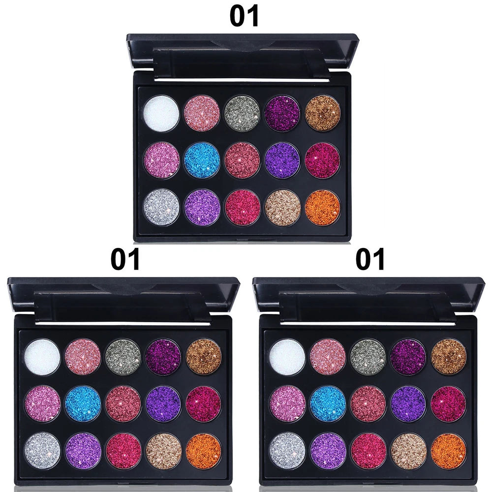 Scallion Powder Diamond Glitter Eyeshadow