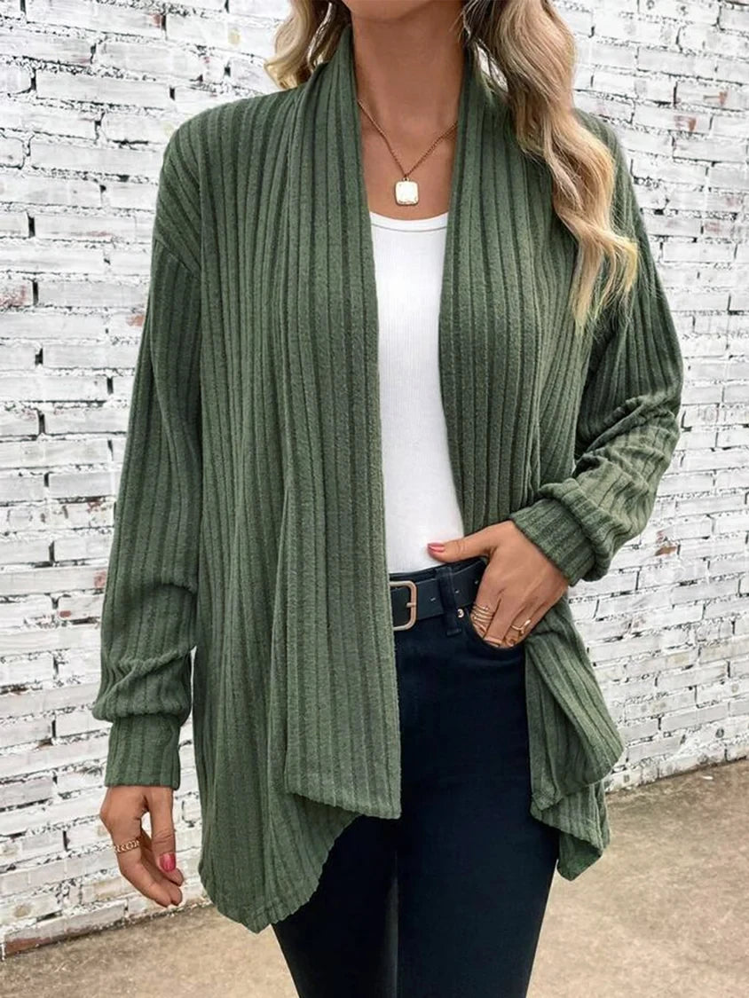 Long Sleeve Loose Cardigan Coat