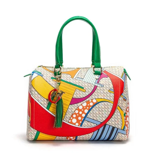 Colorful Printed Handbags