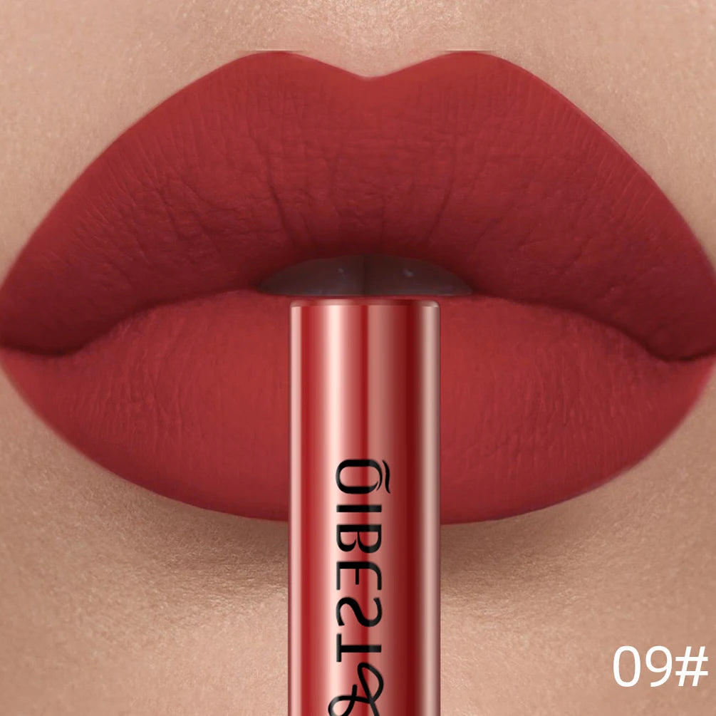 Matte Liquid Waterproof Lipstick