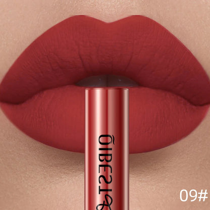 Matte Liquid Waterproof Lipstick