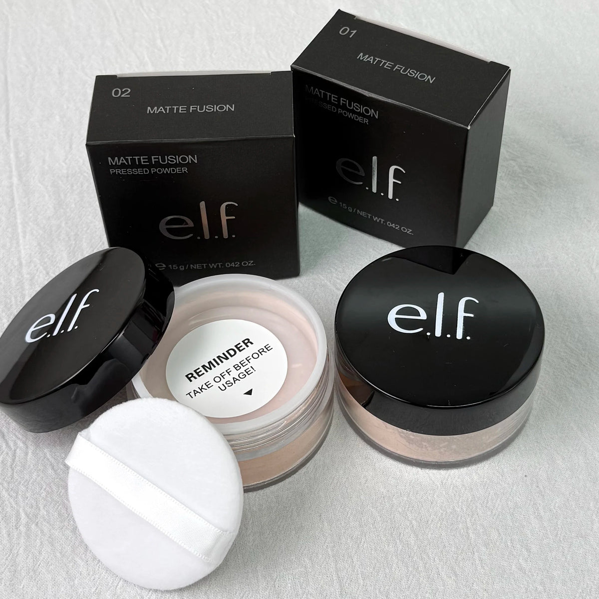 Foundation Dry Skin Oily Skin Fine Powder Texture Matte Setting Powder Glow
