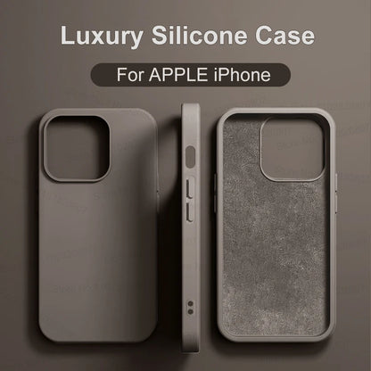 Luxury Shockproof Case Silicone Cases Cover