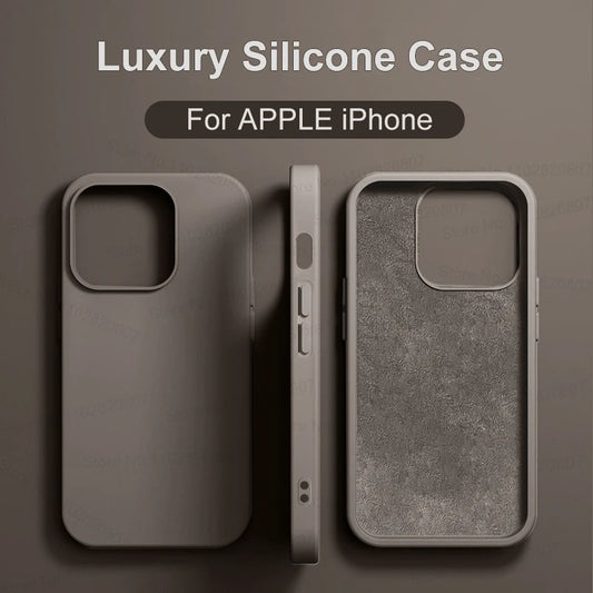 Luxury Shockproof Case Silicone Cases Cover