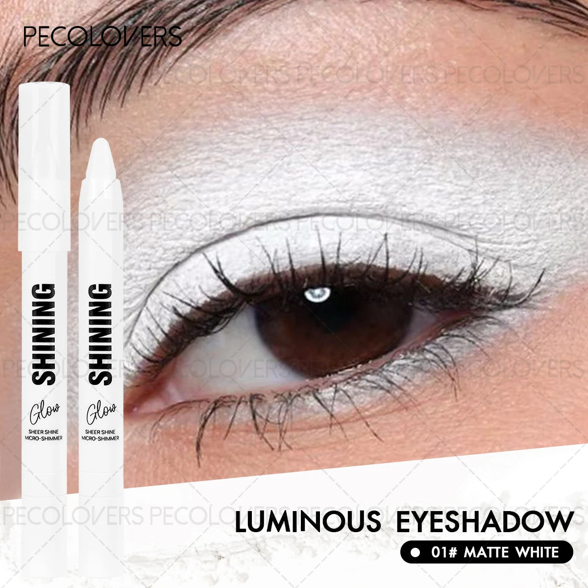 Glitter Pearly Highlighter Waterproof Pen