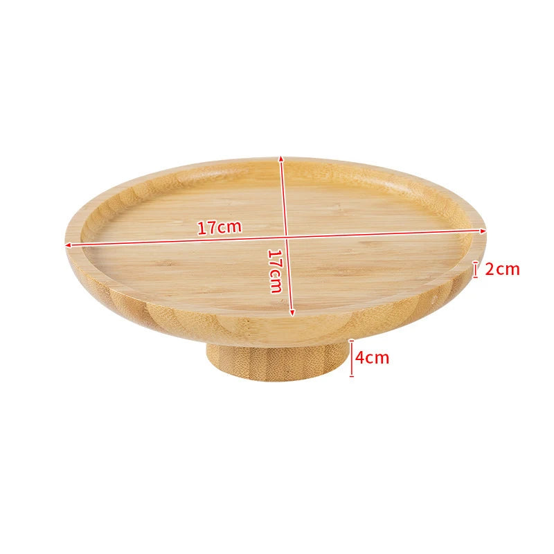 Bamboo Mini Tray Multi Style Storage Trays