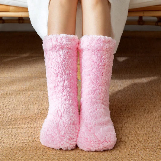 Thermal Cashmere Sleep Socks