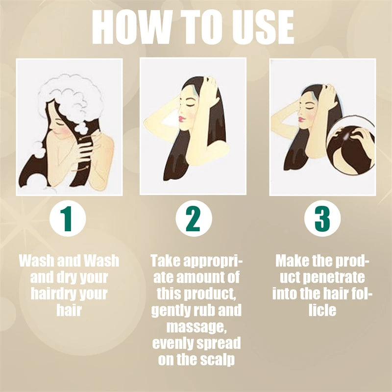 Fast Ginger Hair Growth Cream