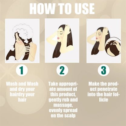 Fast Ginger Hair Growth Cream