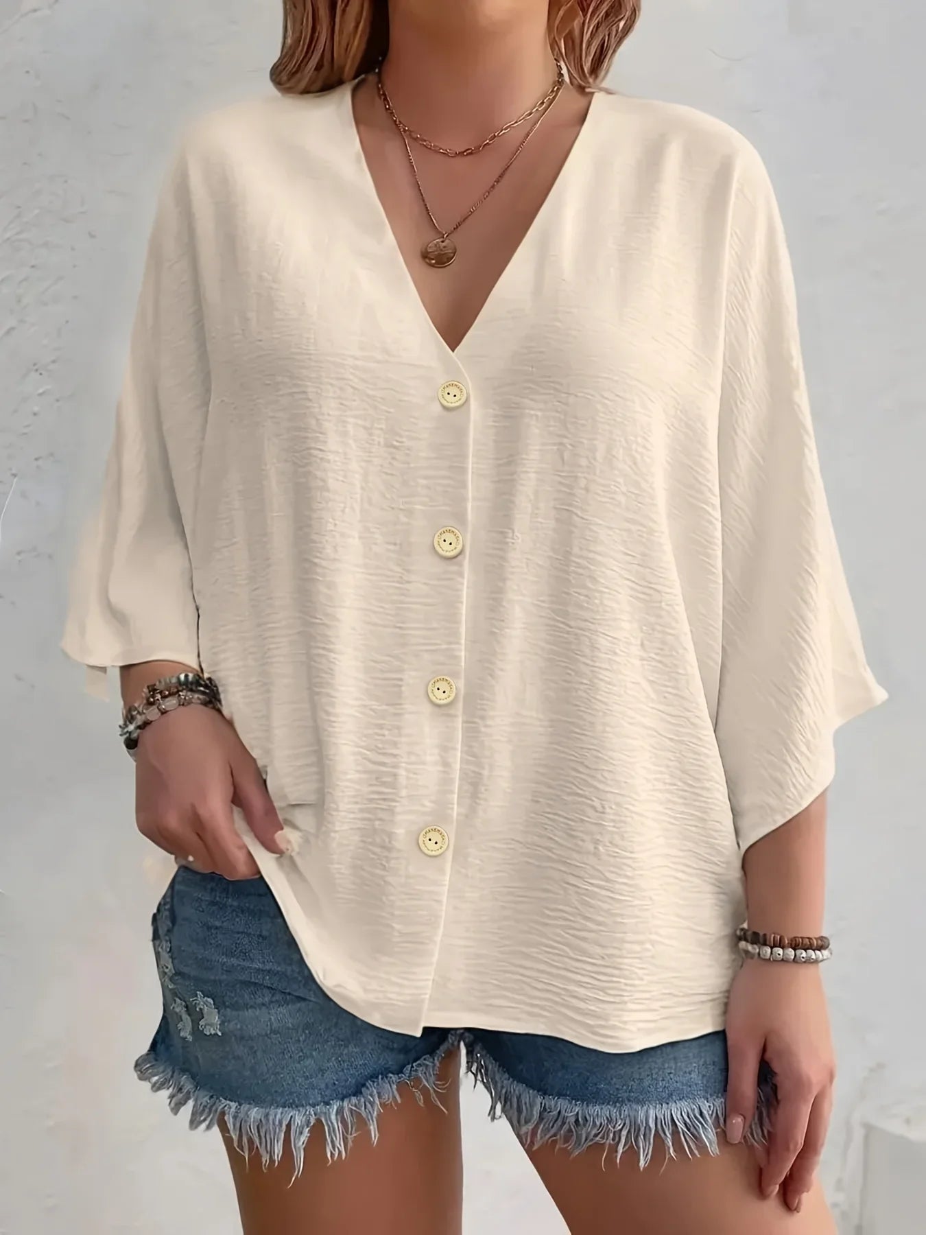 Plus-size Casual Wear T-shirt