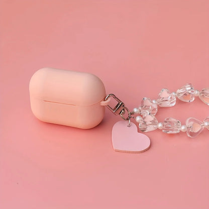 TWS Heart Shaped Bluetooth Headset Wireless Earbuds with ENC Smart Noise Cancellation