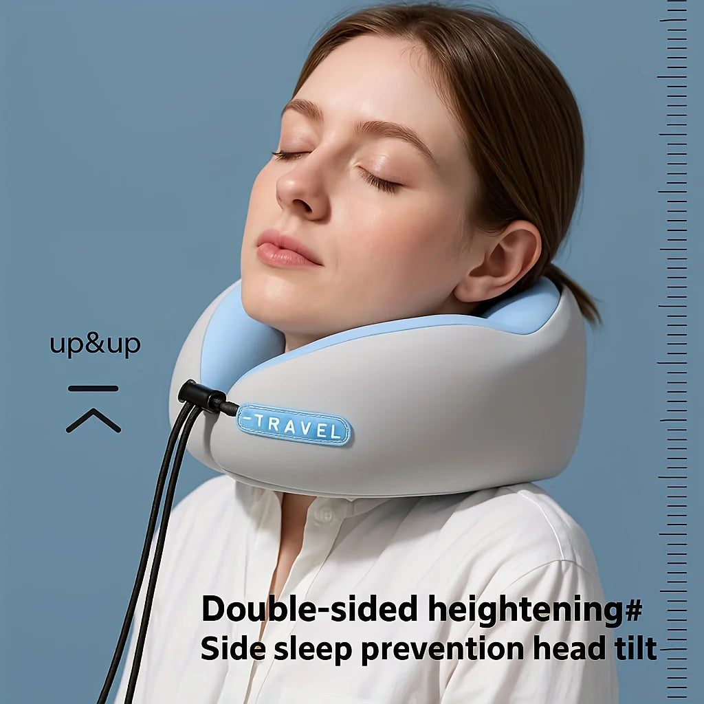 U Shaped Memory Foam Neck Pillows Neck Massage