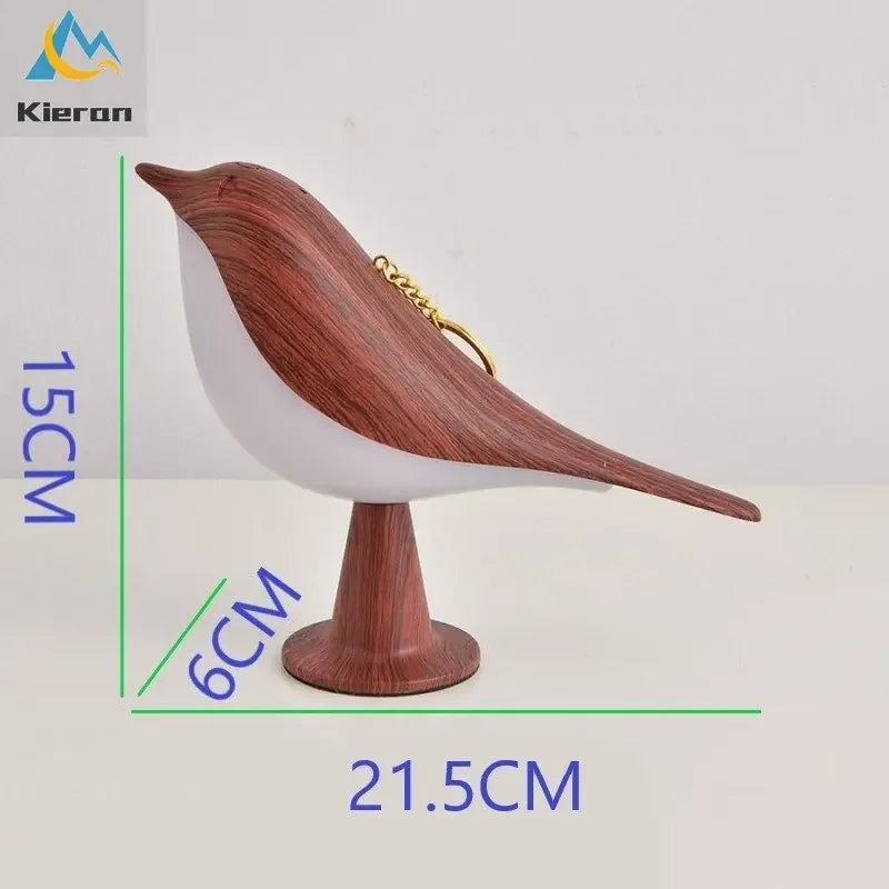 Nordic Modern Magpie Led Desk Light Bedroom Study Bedside Lamp