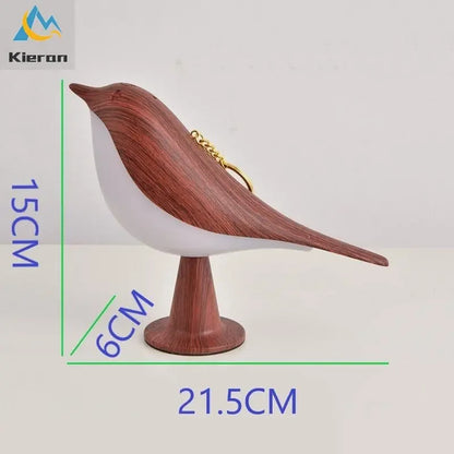 Nordic Modern Magpie Led Desk Light Bedroom Study Bedside Lamp