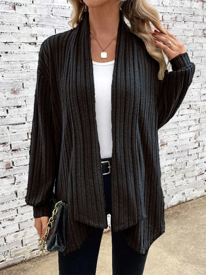 Long Sleeve Loose Cardigan Coat
