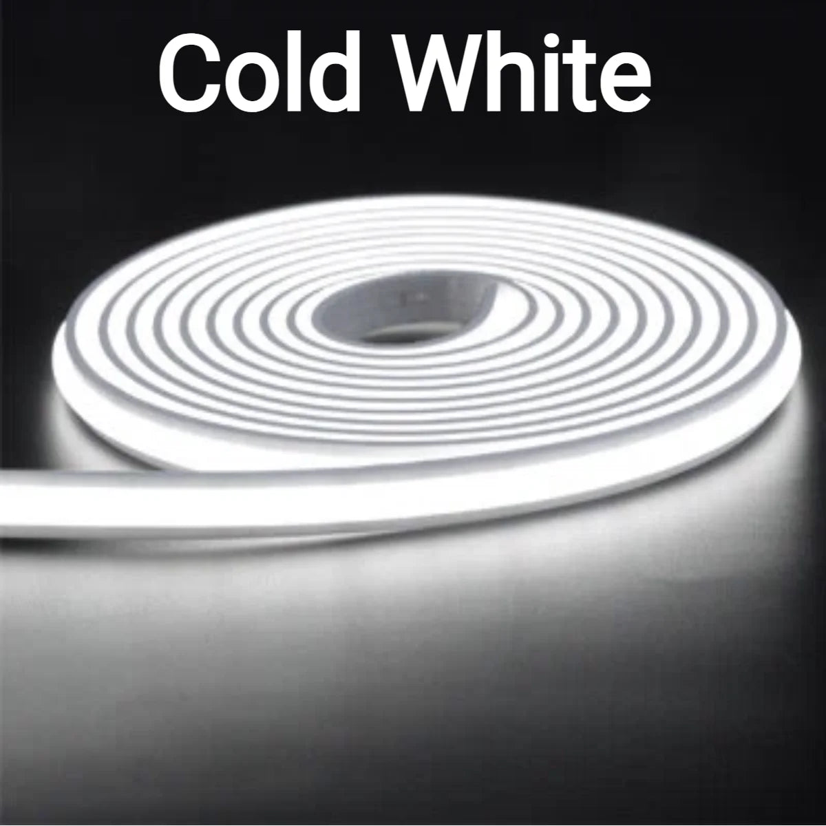 1-30M Flexible Solid Silicone COB LED Strip