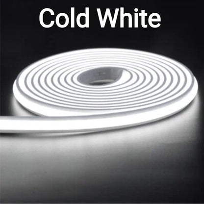 1-30M Flexible Solid Silicone COB LED Strip