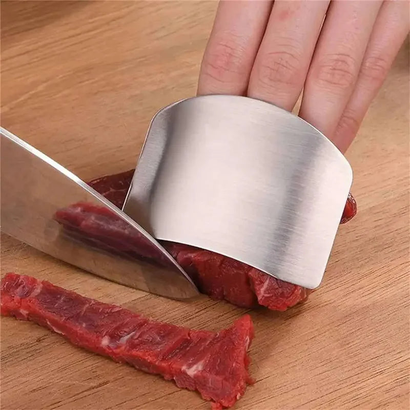 4-1pcs  Stainless Steel Finger Guard